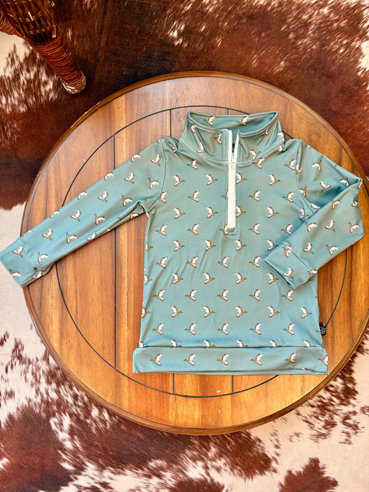Mallard Quarter Zip