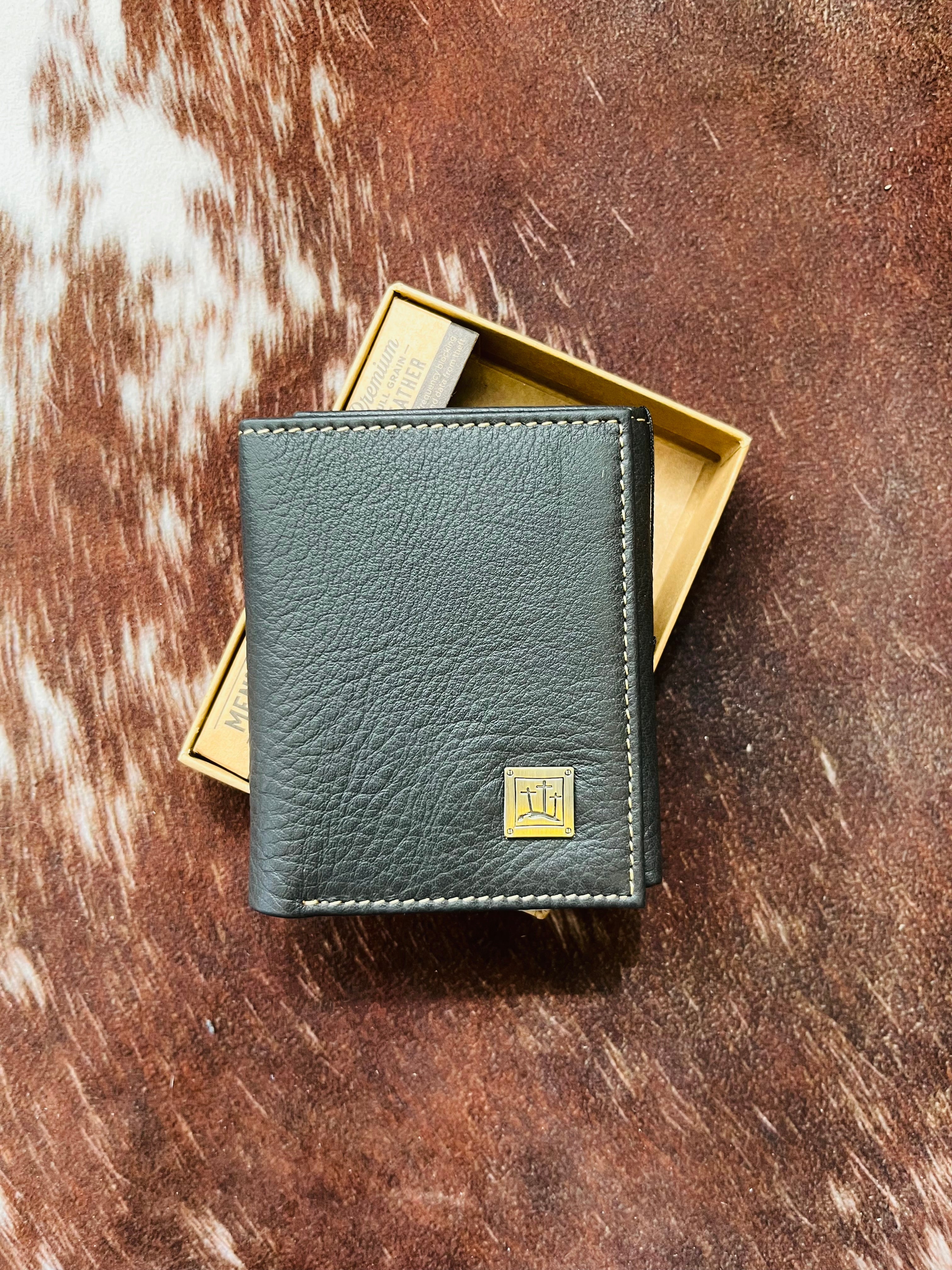 Leather Cross Wallet