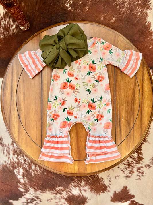 Hazel Blossom Romper