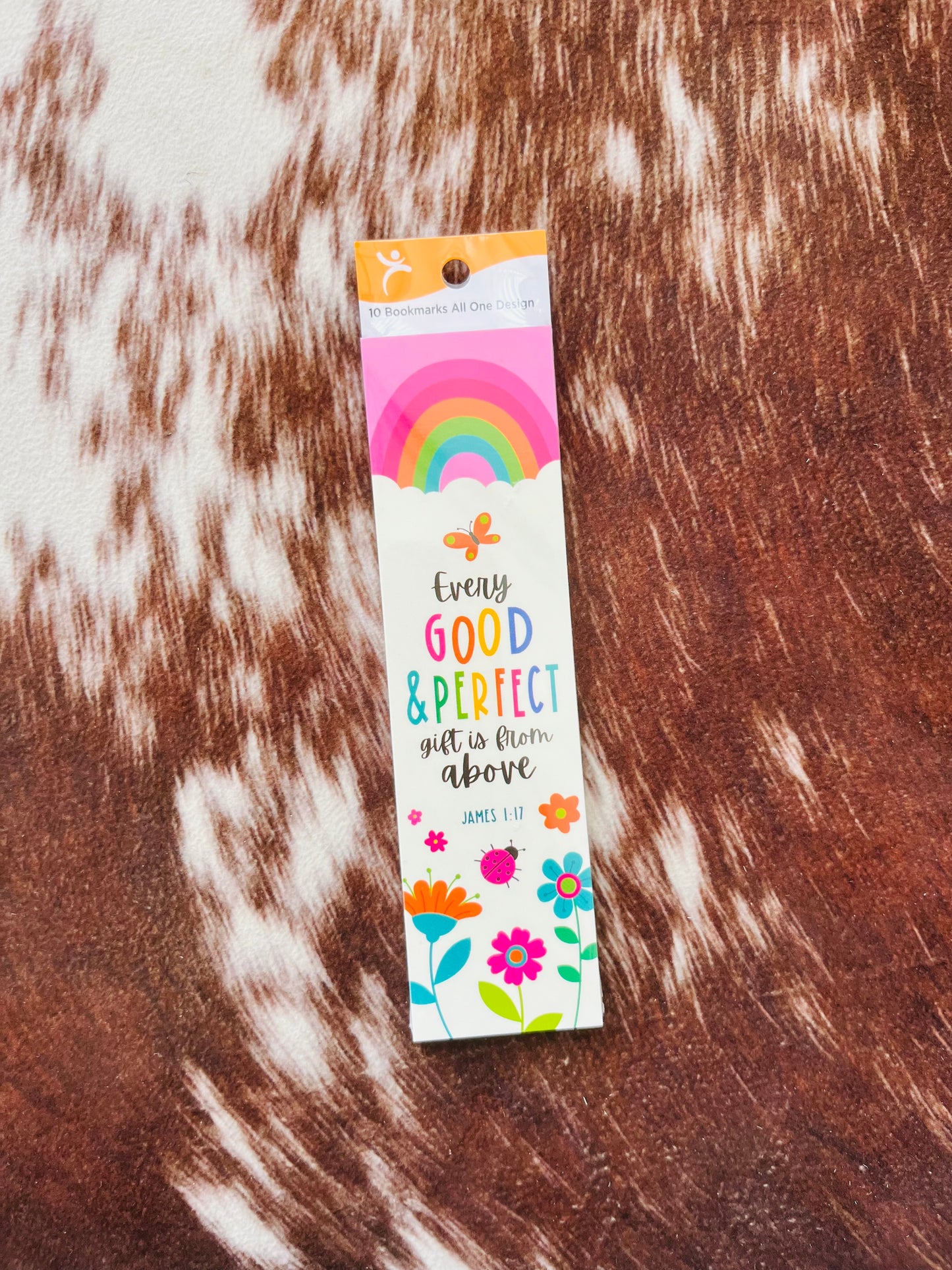 Bookmark Pack- Rainbow Every Good & Perfect Gift James 1:17