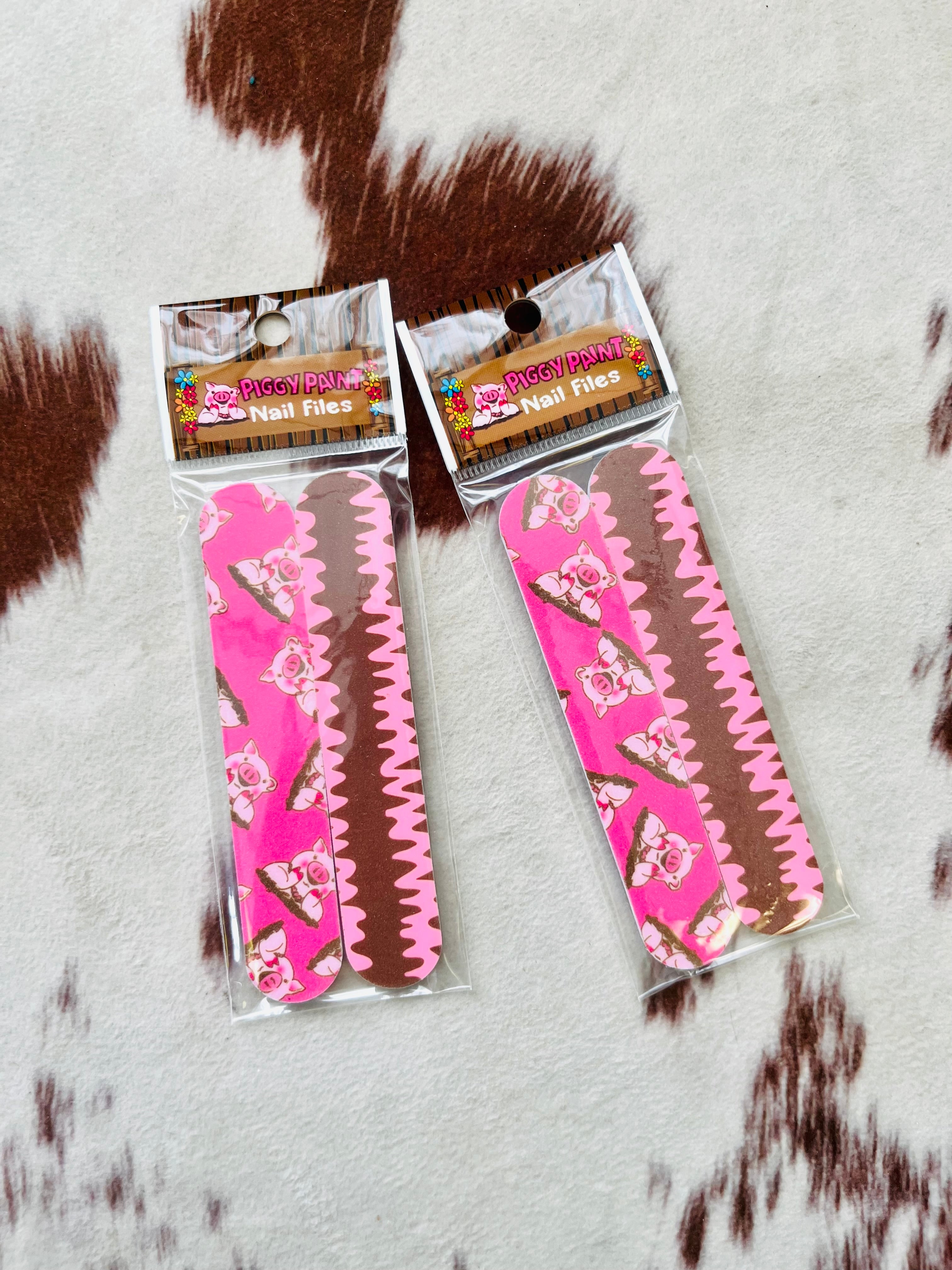 Piggy Paint Nail File