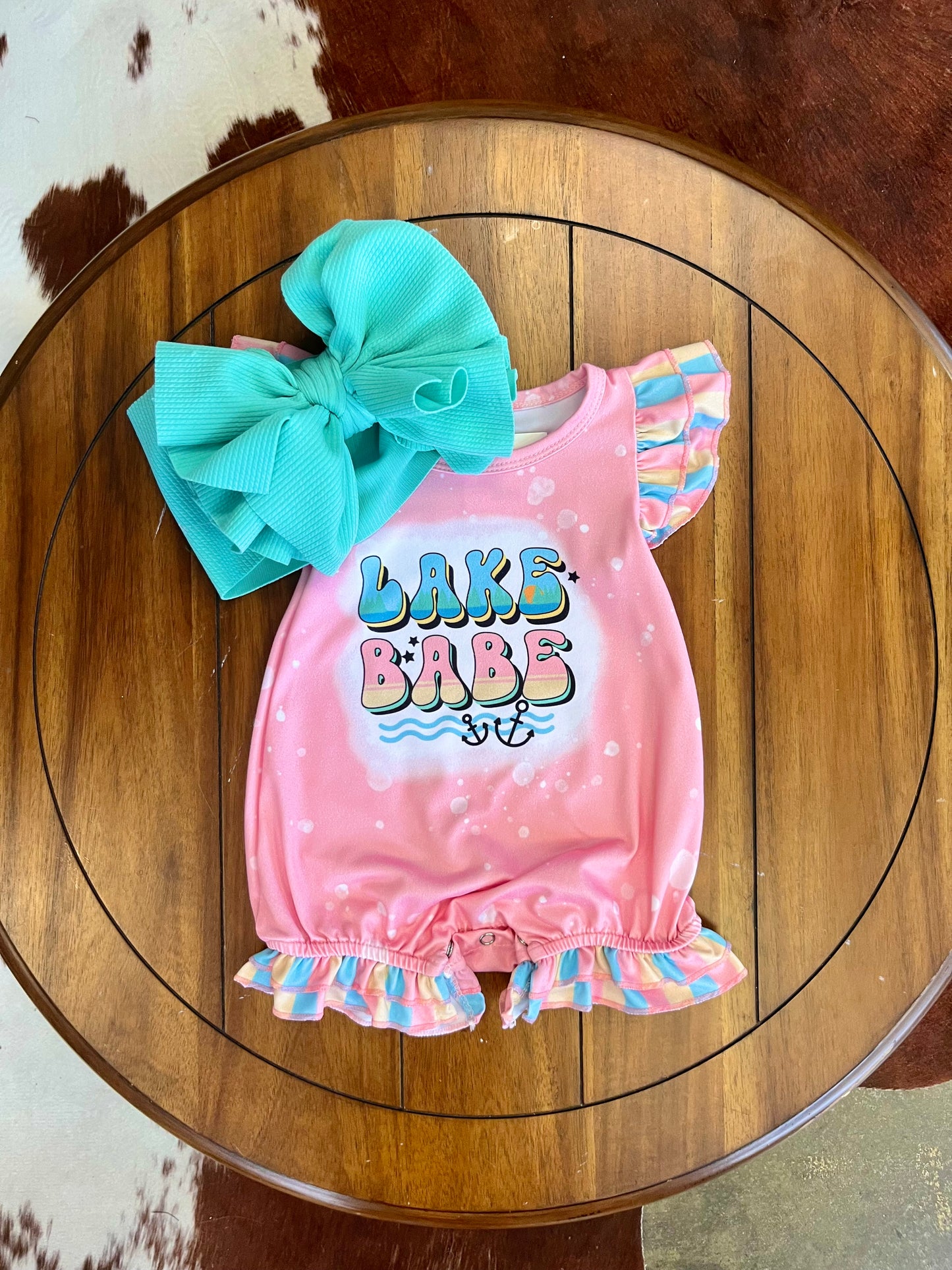 Lake Babe Summer Romper