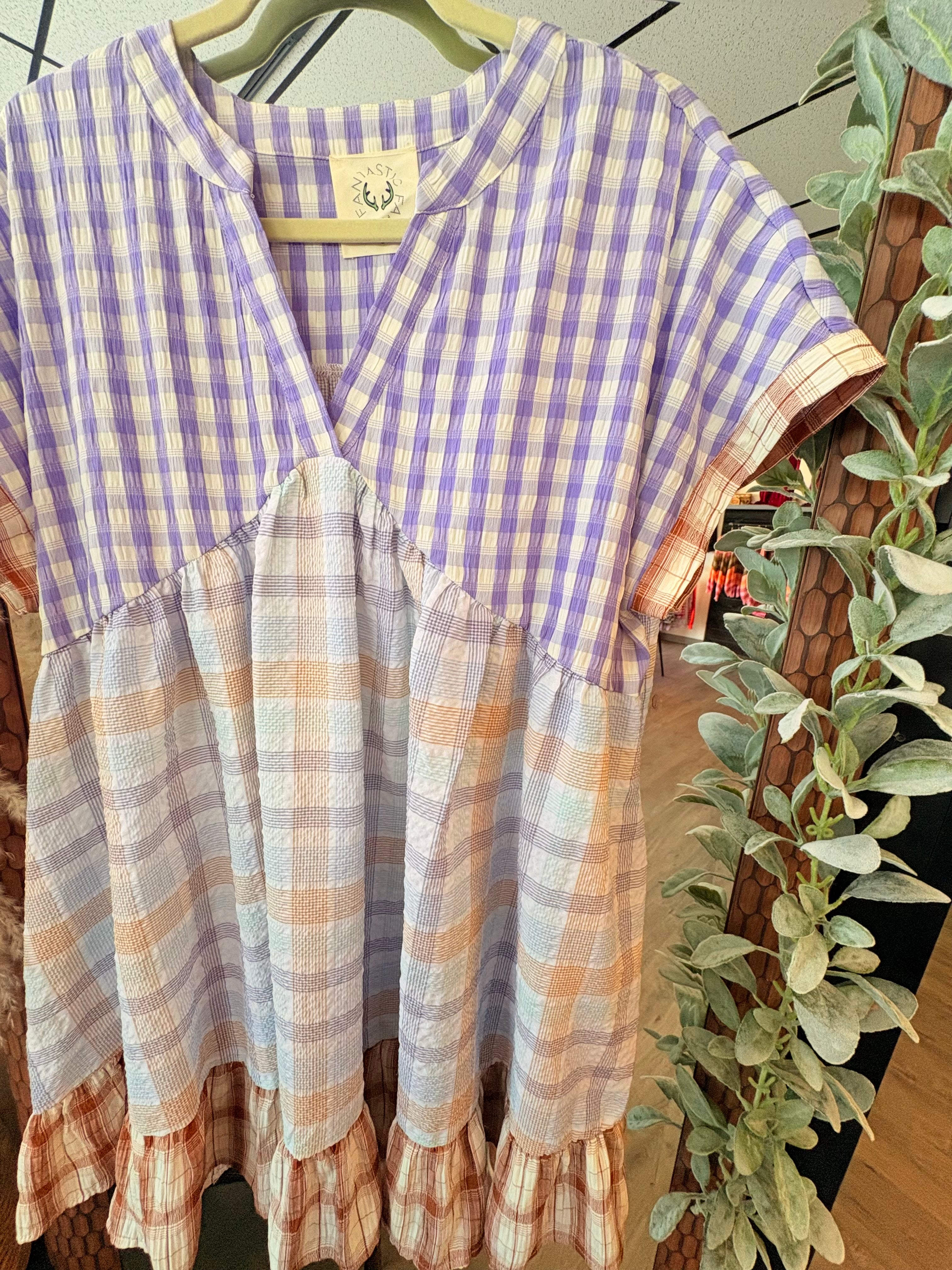 Mini Dress with Pockets