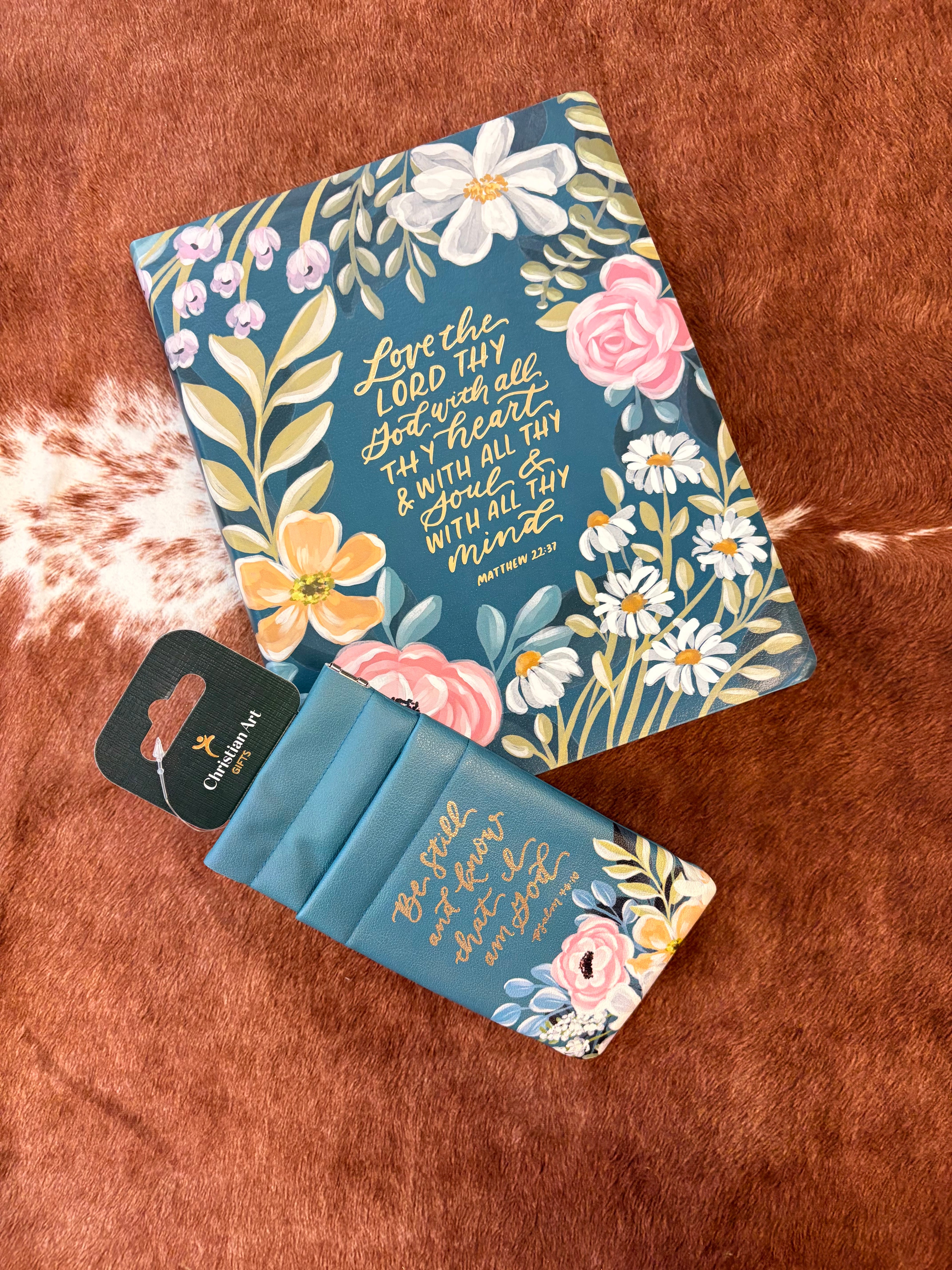 Eyeglass Case~ Be Still Ps. 46:10