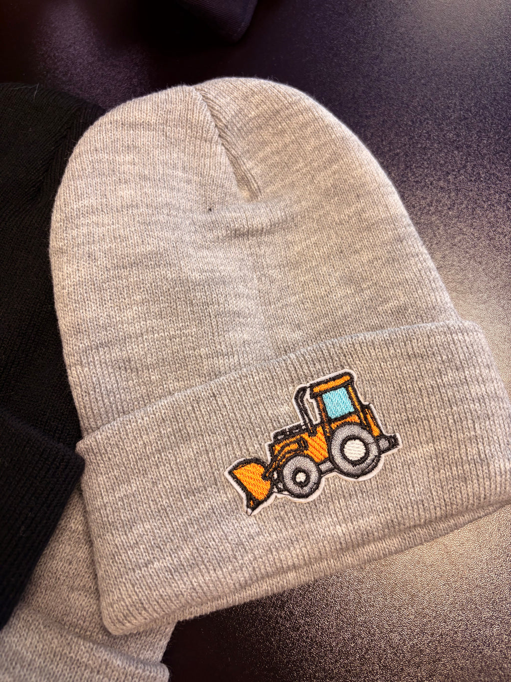 Boys Construction Toboggan