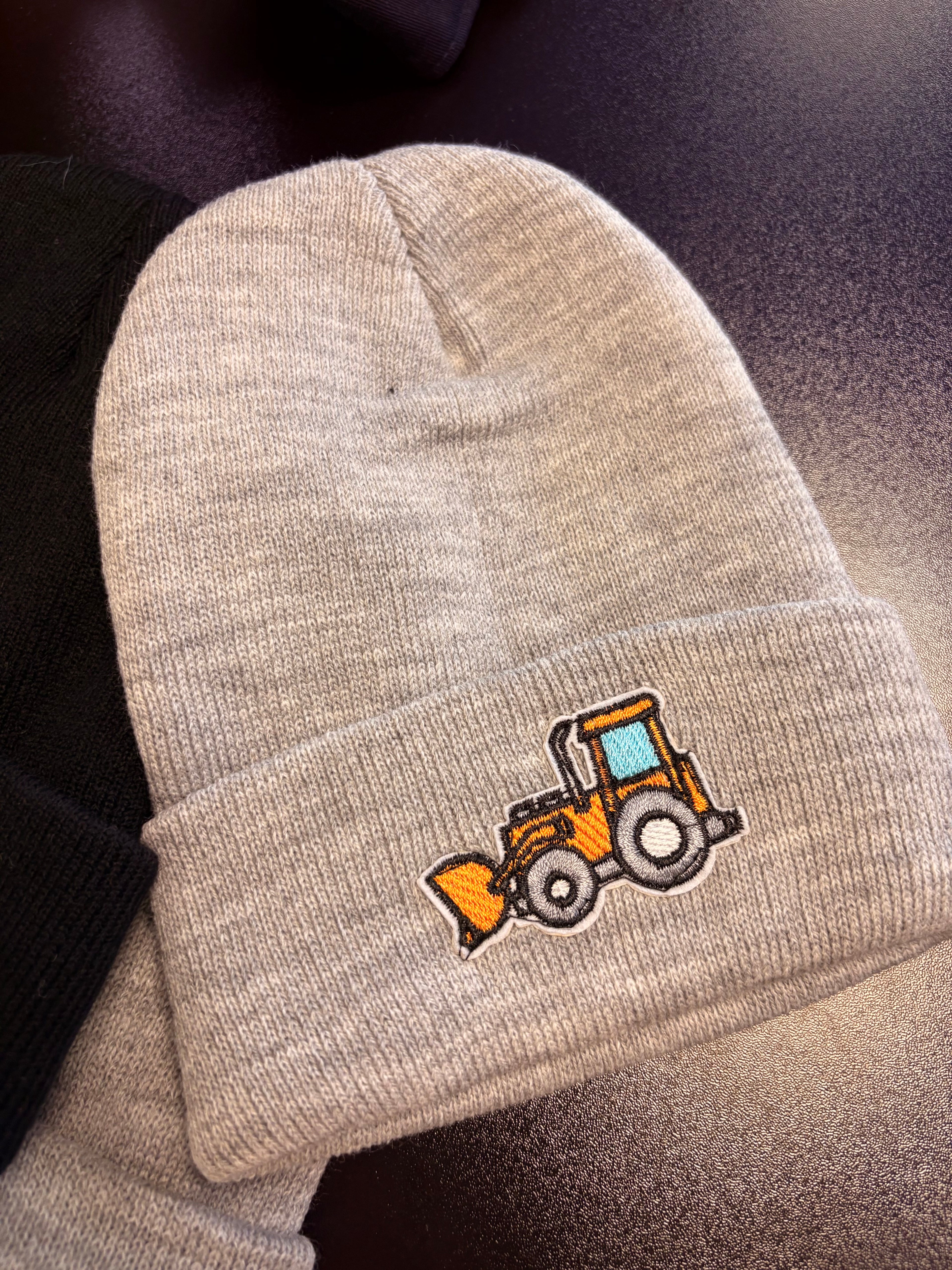 Boys Construction Toboggan