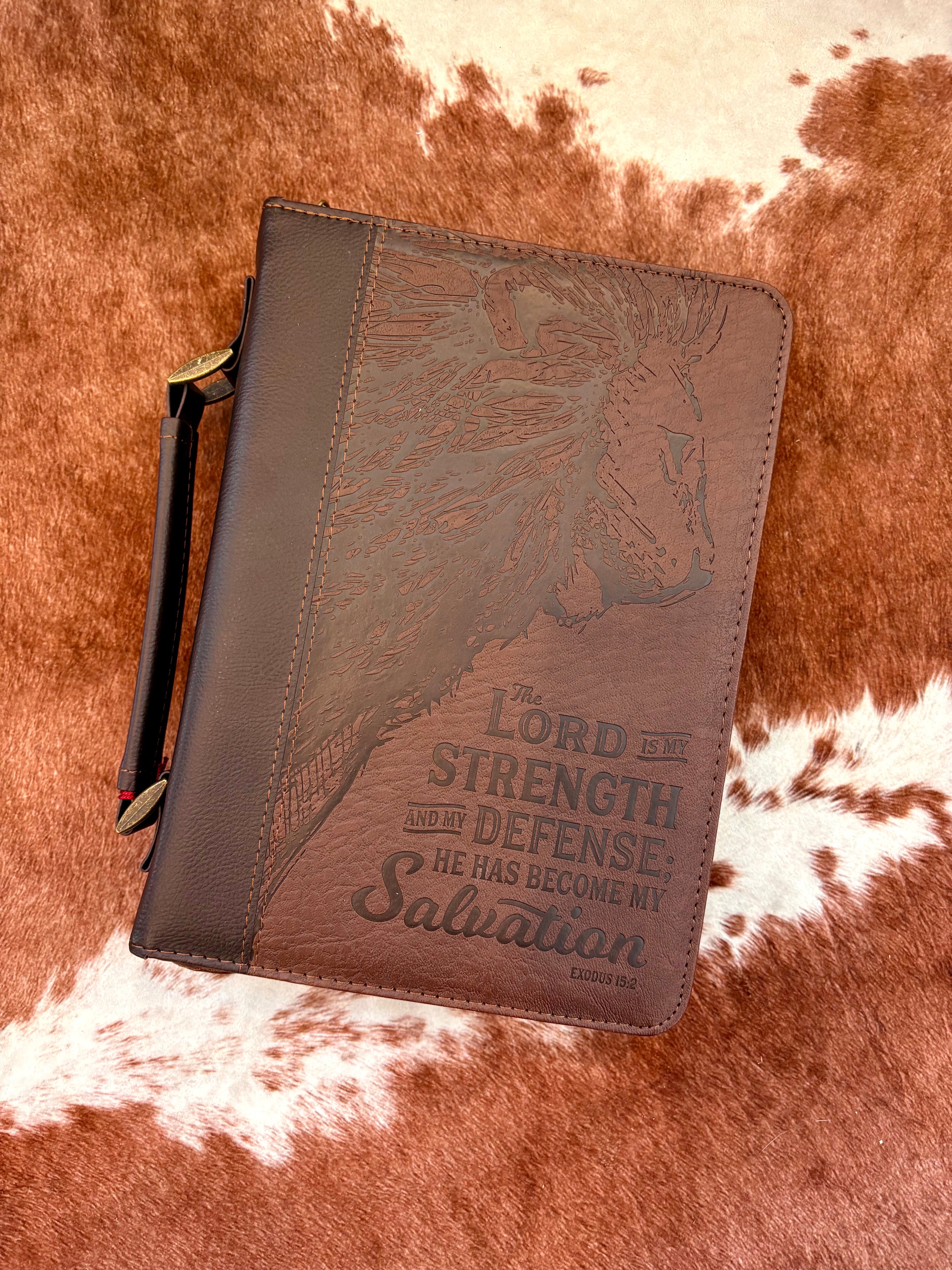 Two-Tone Lord Is My Strength Ex. 15:2