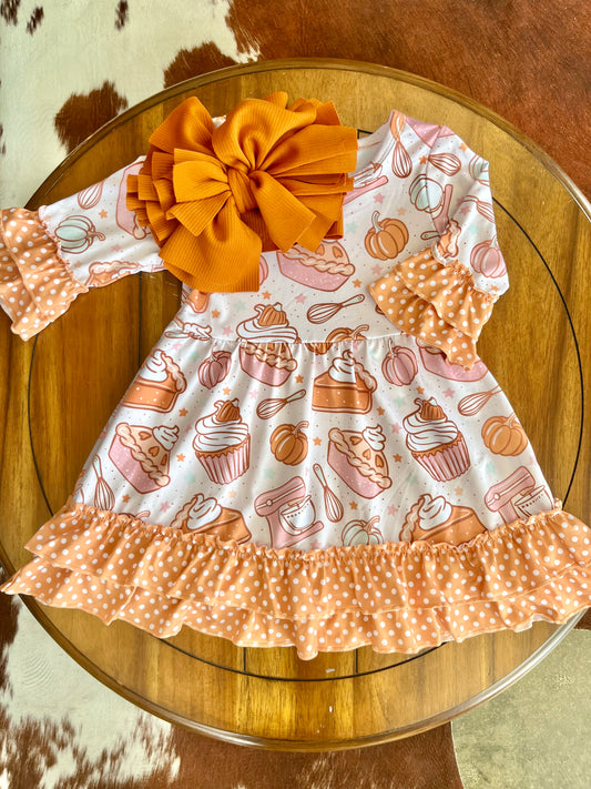 Pumpkin Pie Dress