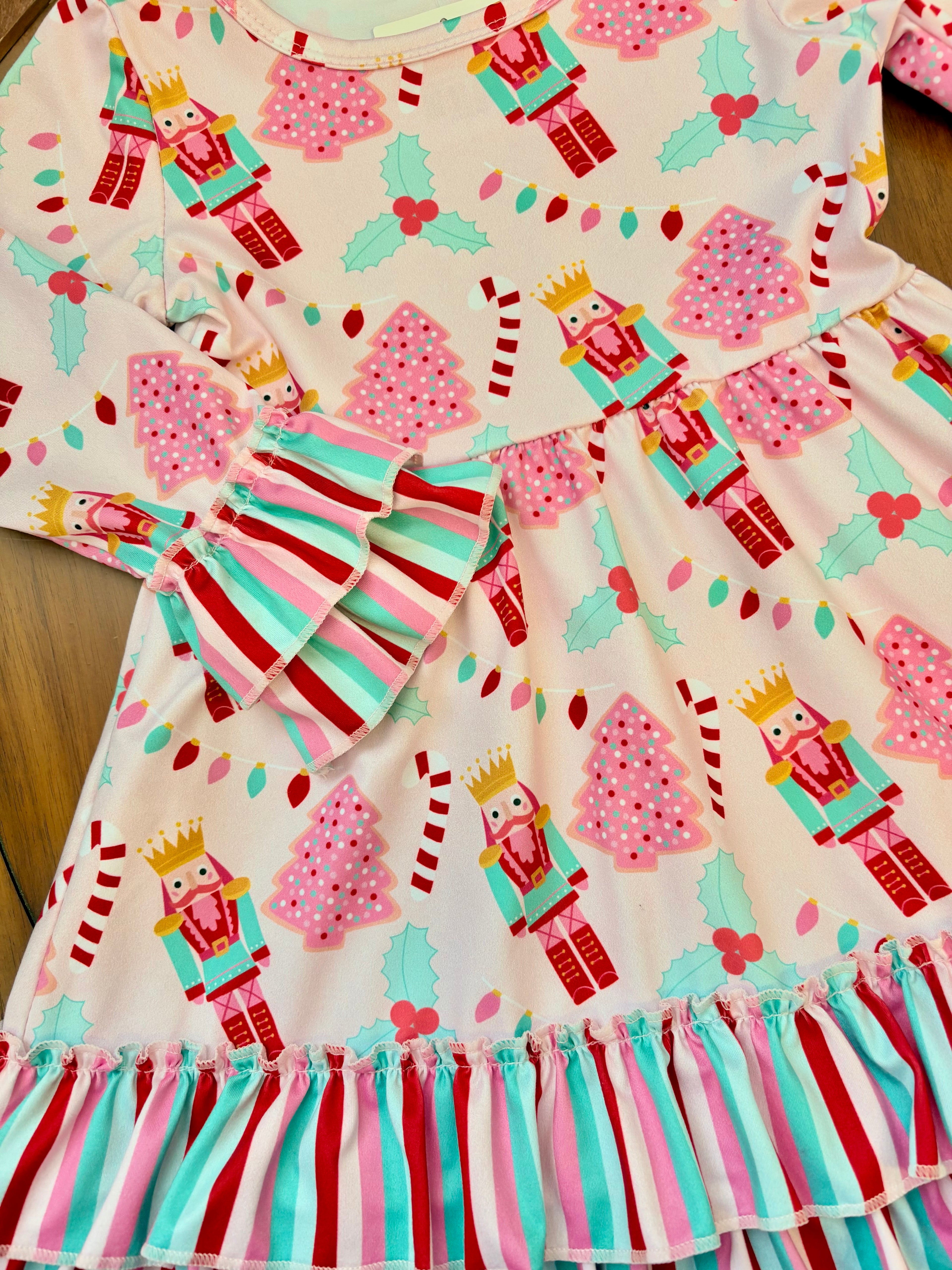 Sugarplum Nutcracker Dress