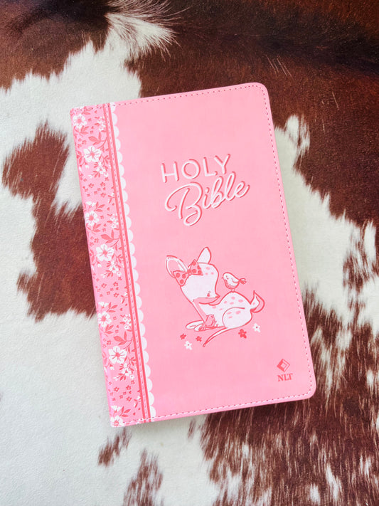 Infant Bible NLT - Pink