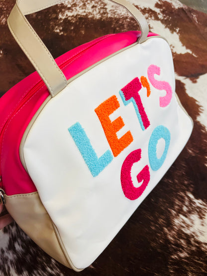 Let's Go Travel Bag