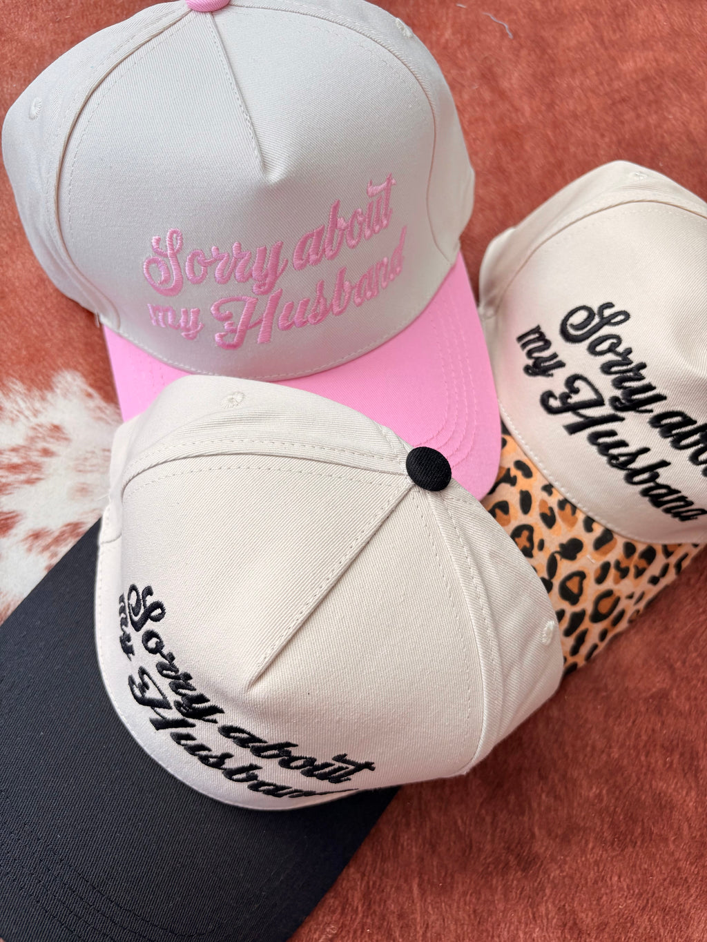 Sorry About My Husband Hat