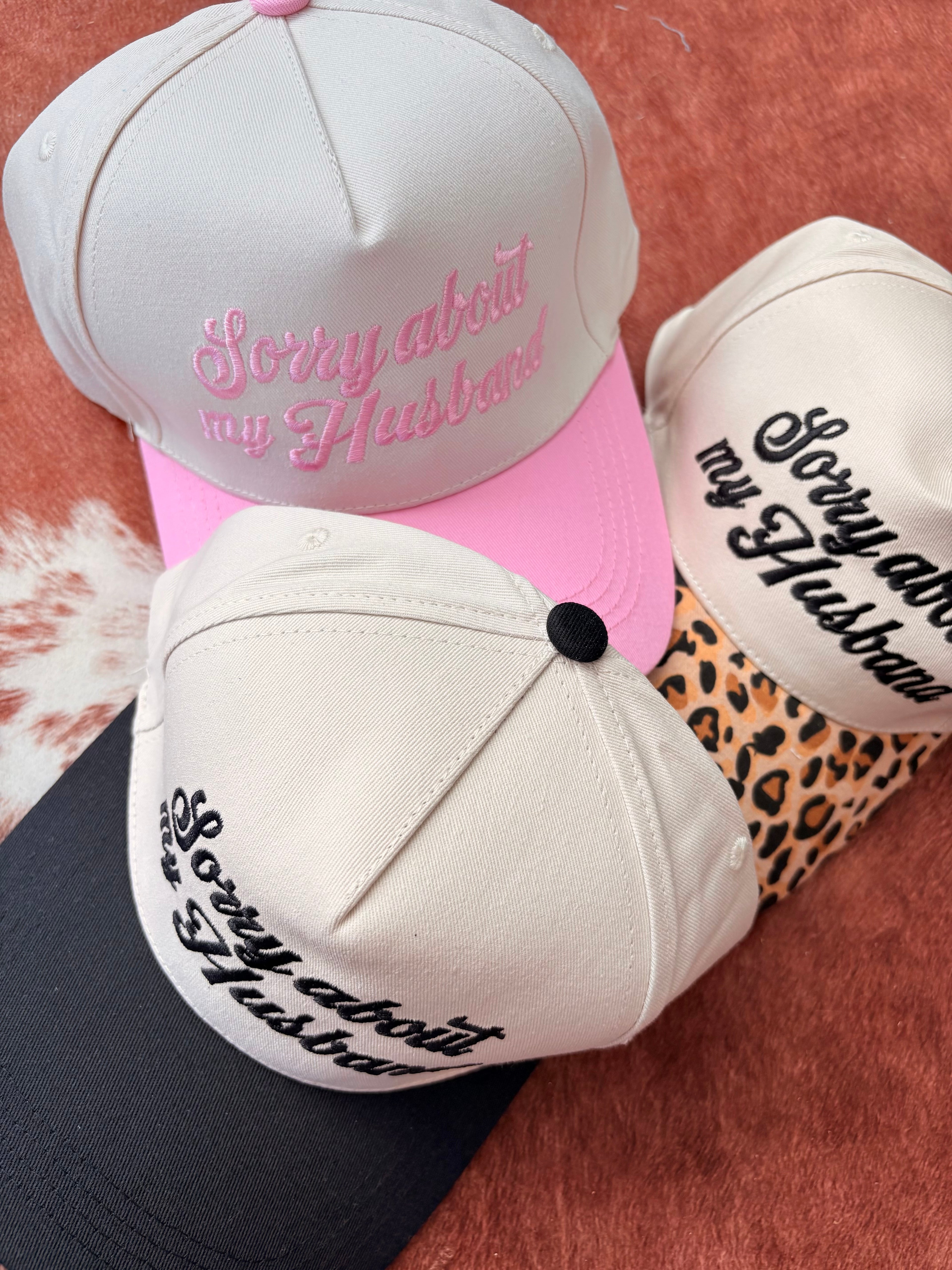 Sorry About My Husband Hat