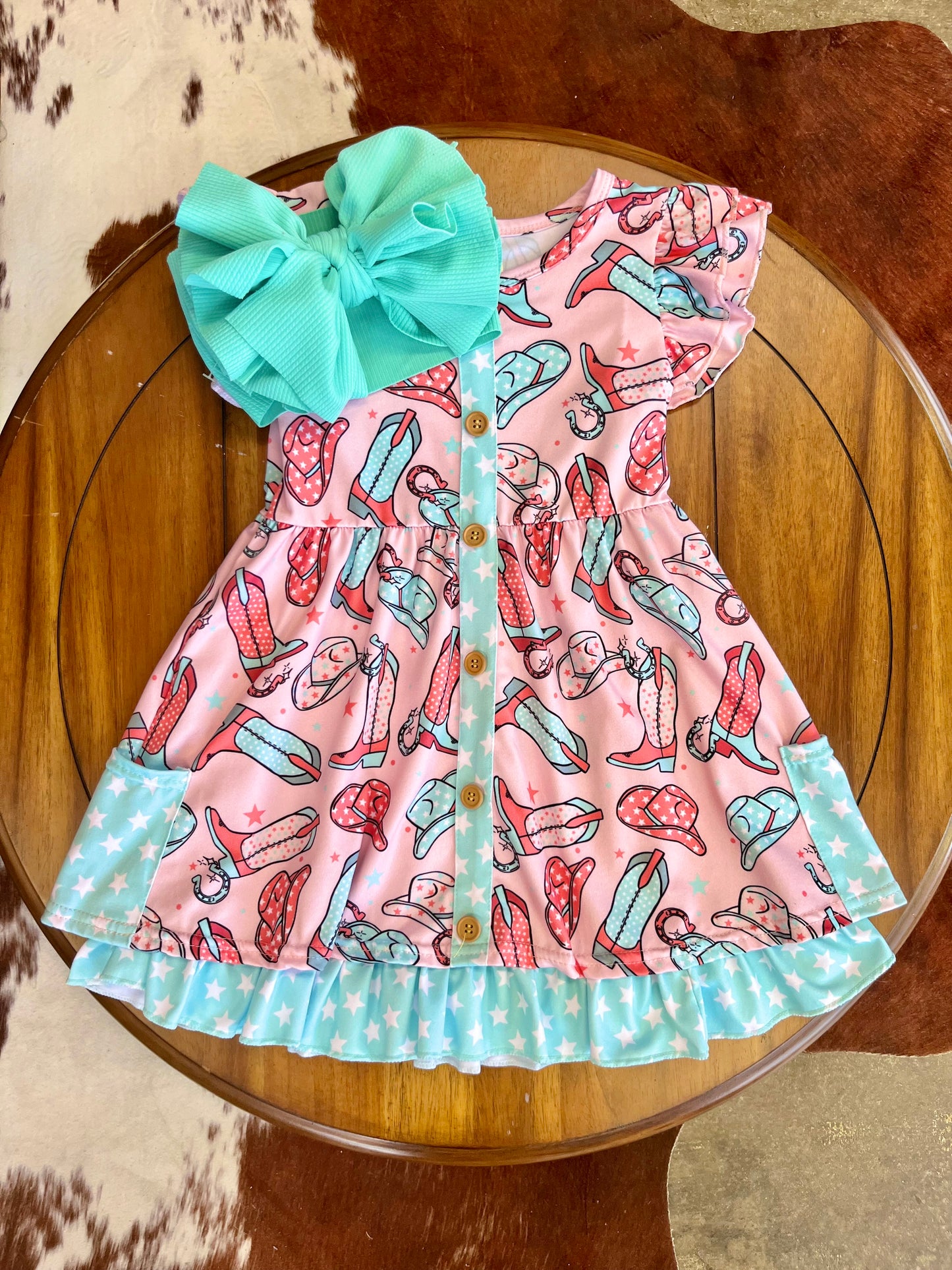 Boots & Stars Dress