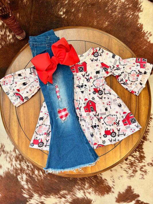 Red Barn Set