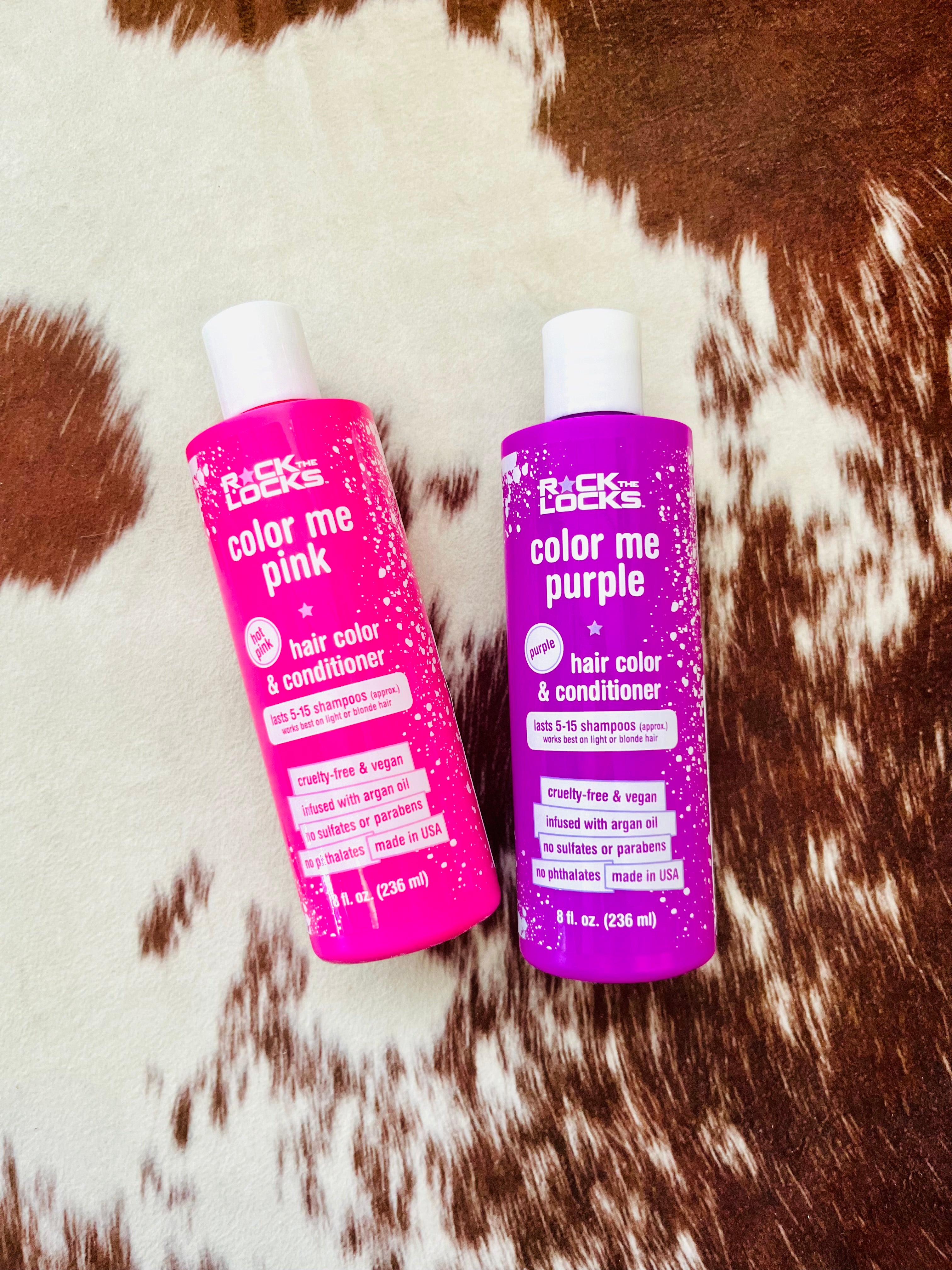 Hair Color & Conditioner