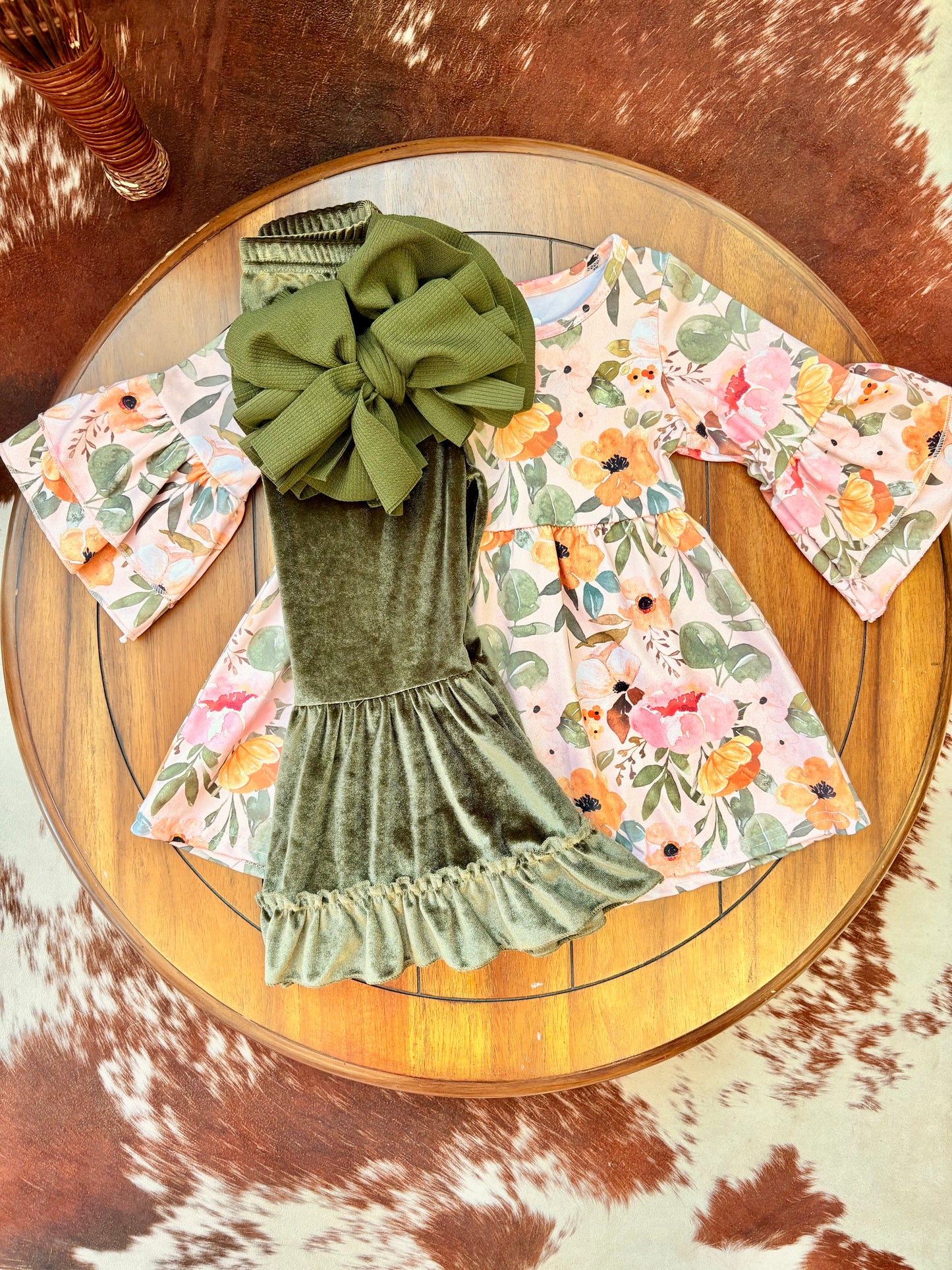Wispy Blooms Girls Set