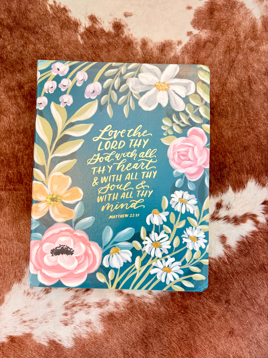 Amelia Collection Large Print Note Taking Bible