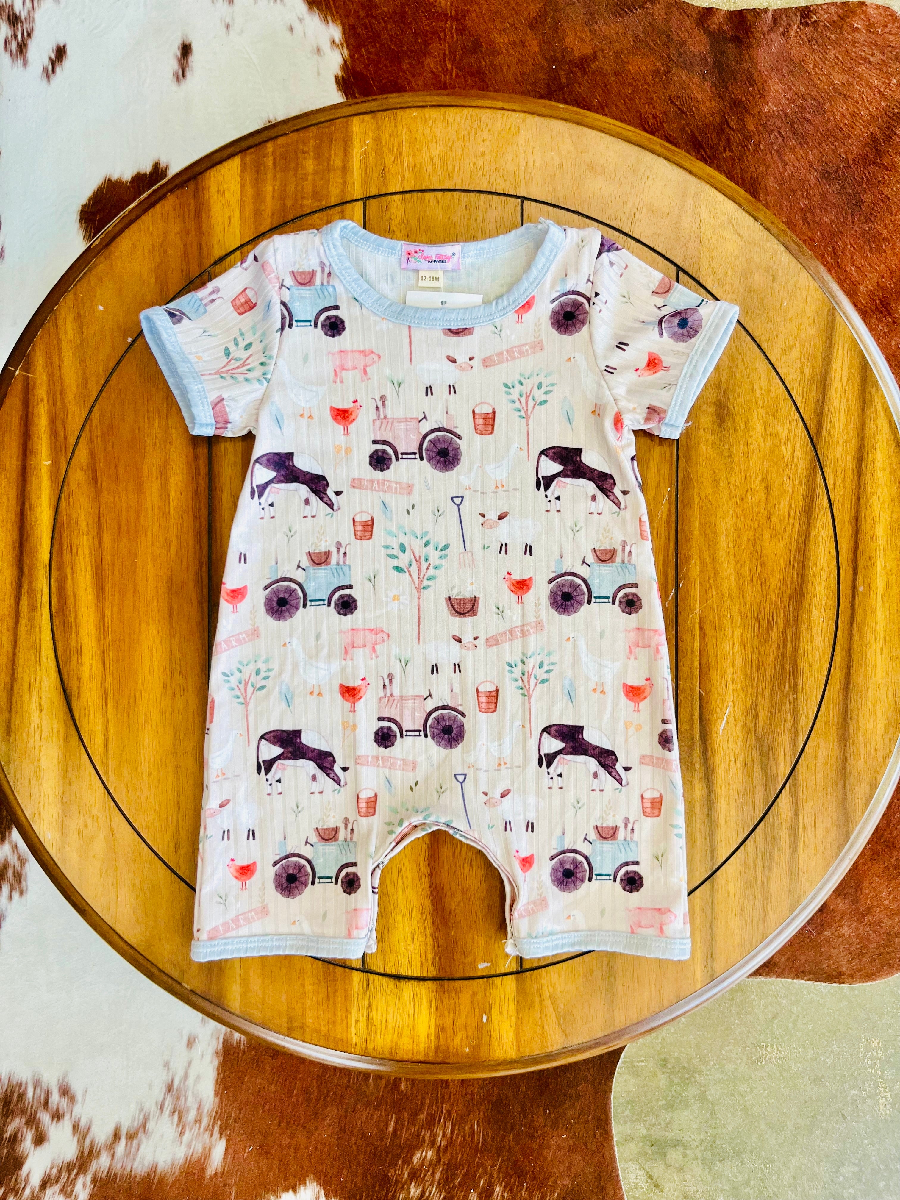 Homestead Boy Romper