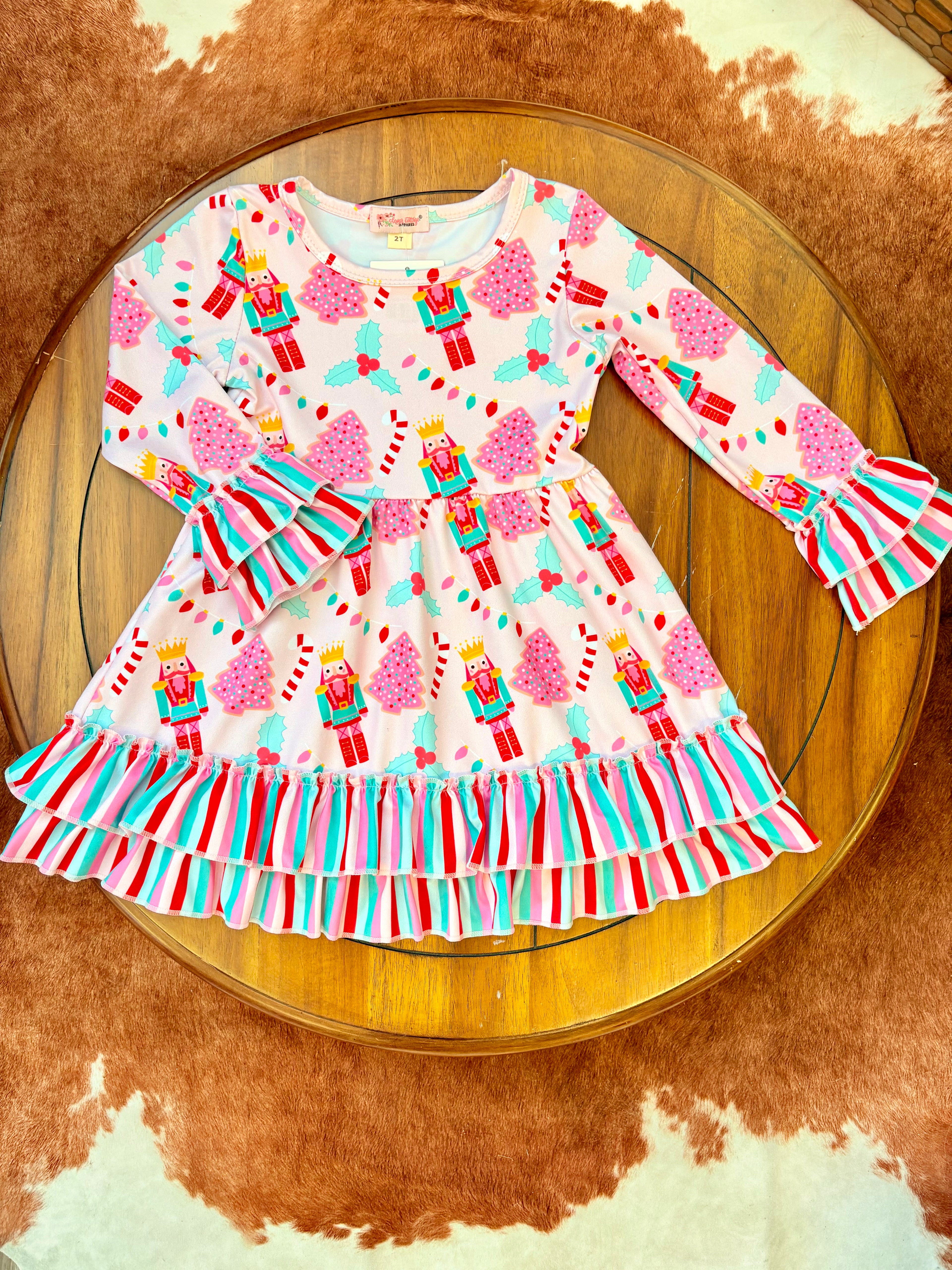 Sugarplum Nutcracker Dress