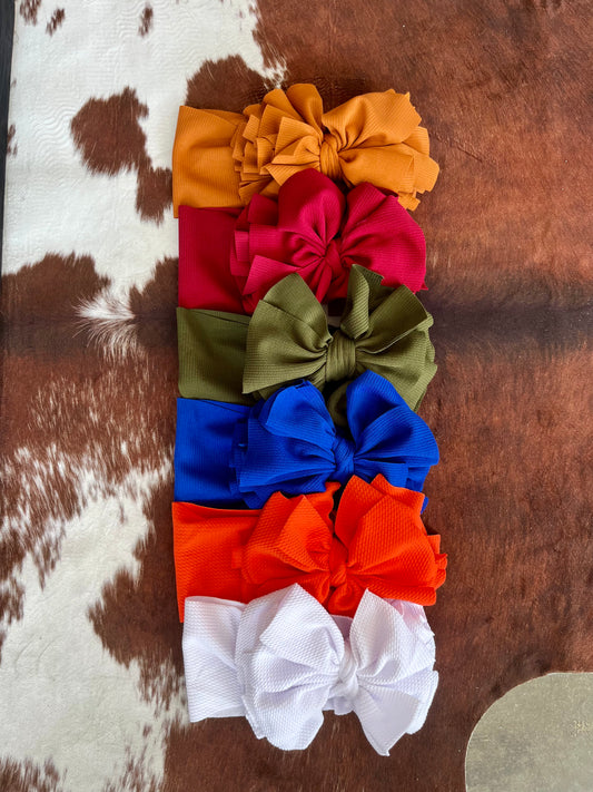 Jumbo headwraps