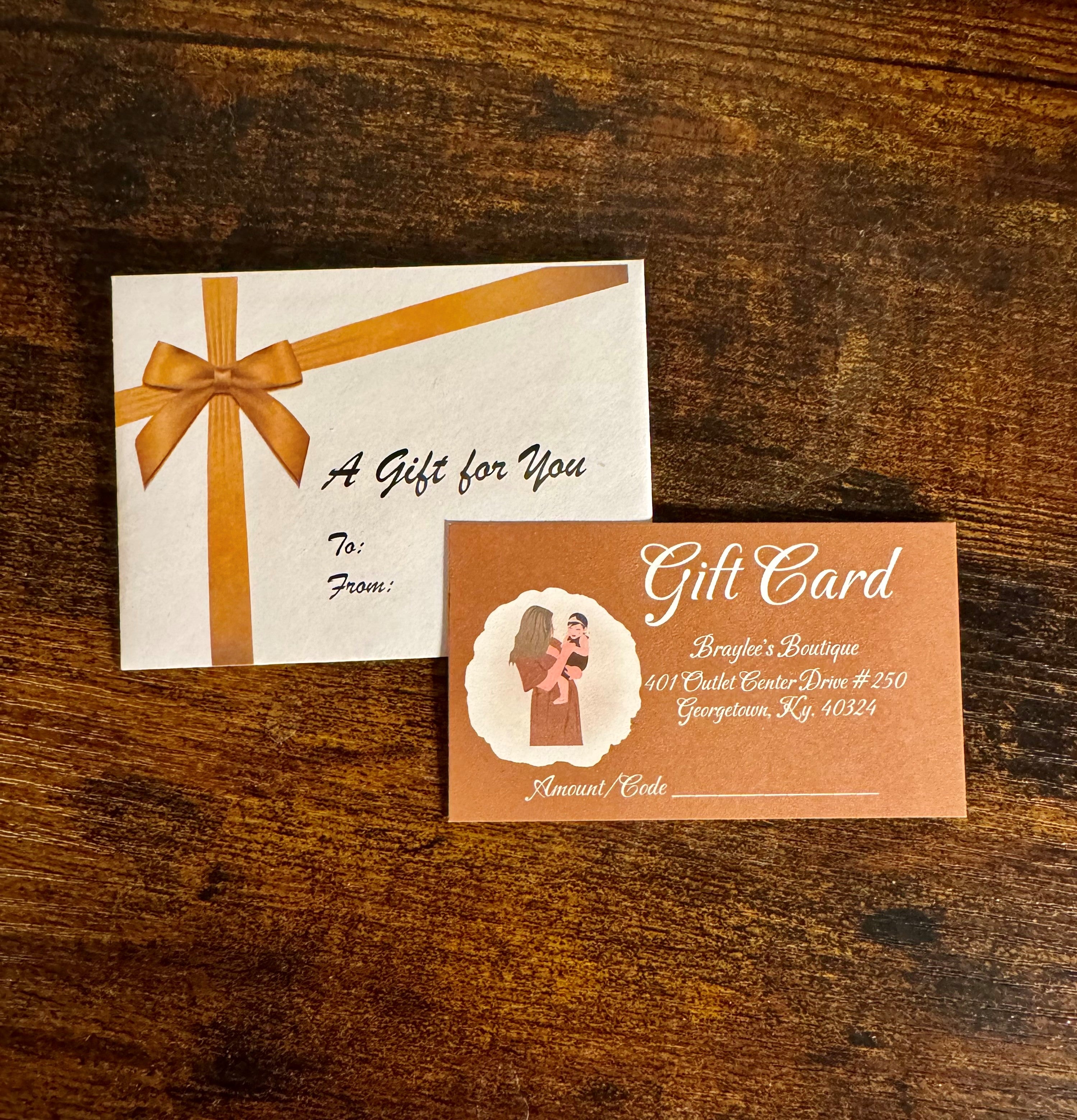 Braylee's Boutique Gift Card