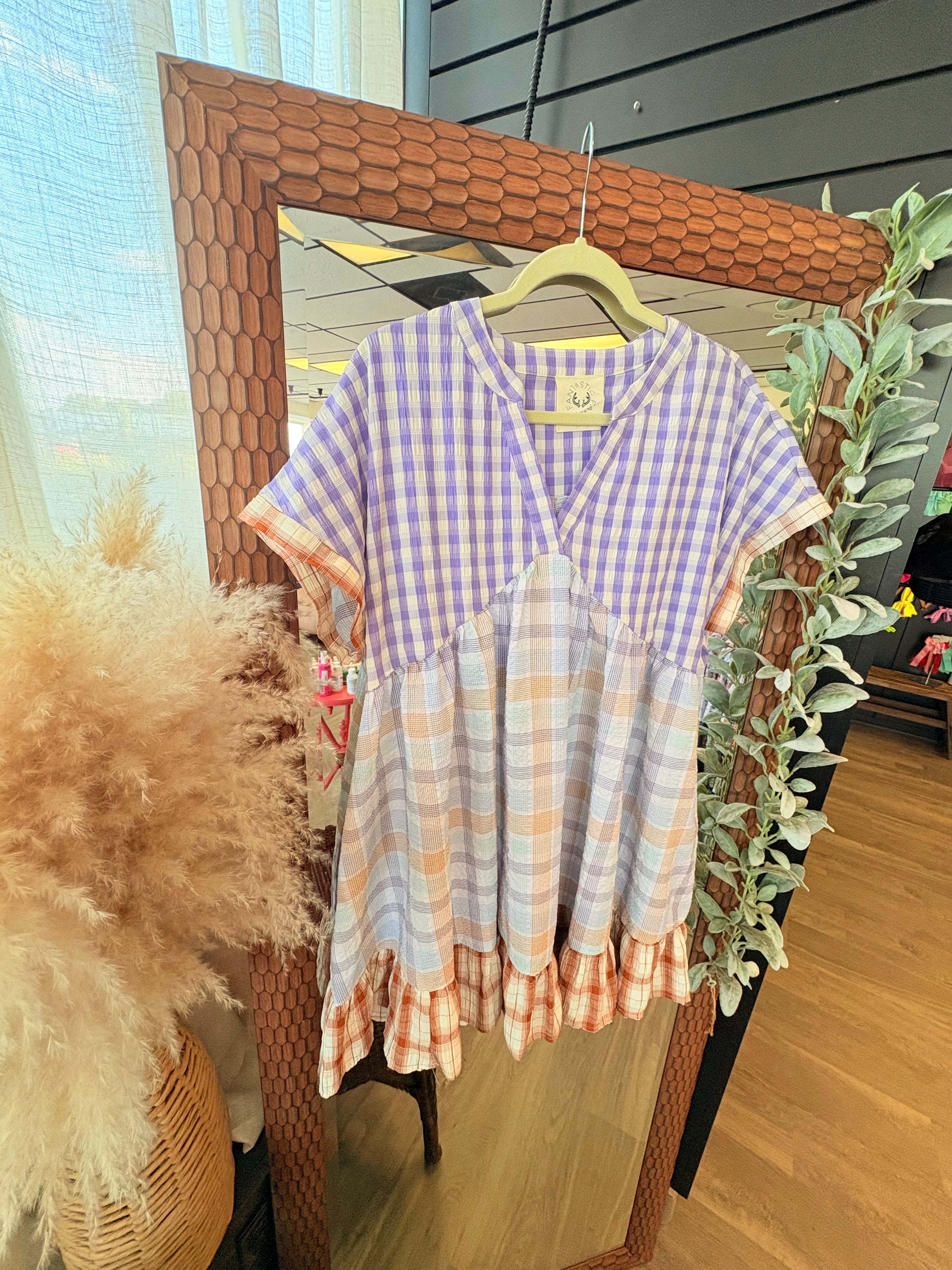 Mini Dress with Pockets