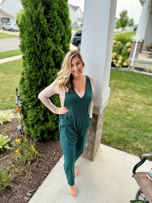 Casual Loose Fit Jumpsuit