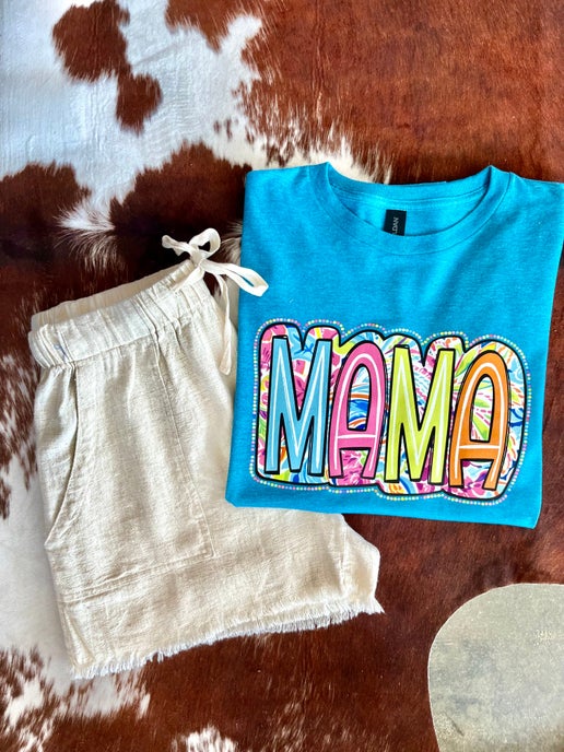 Tee-Blue “Mama”