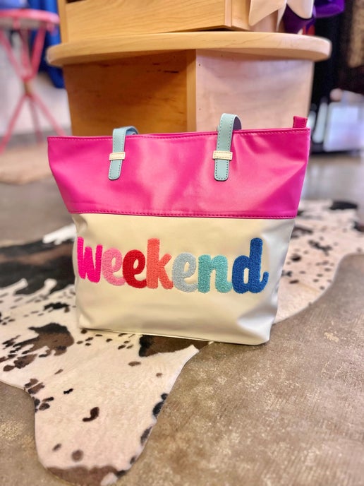 Weekend shoulder bag