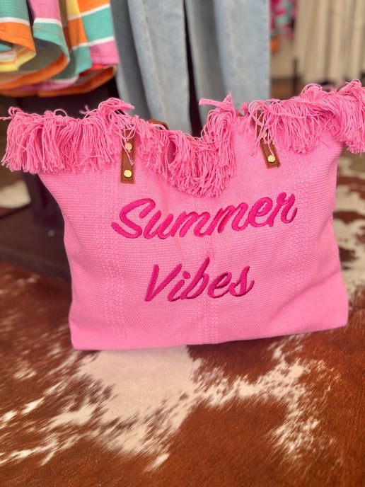 Summer vibes bag