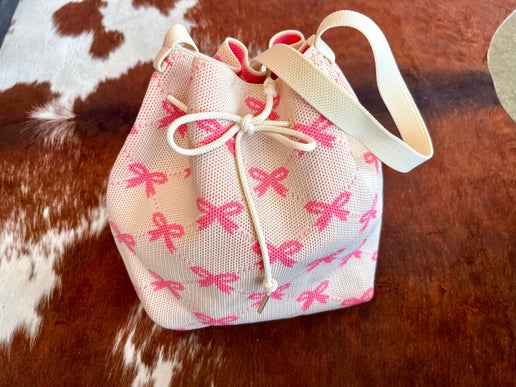 Coquette Bowknot Ribbon Bag